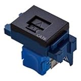 パナソニック(Panasonic) ぐっとすシリーズ情報モジュラジャック CAT6 埋込型 マットブラック NR3170MB