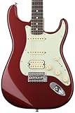 Fender エレキギター American Performer Stratocaster® HSS, Rosewood Fingerboard, Aubergine