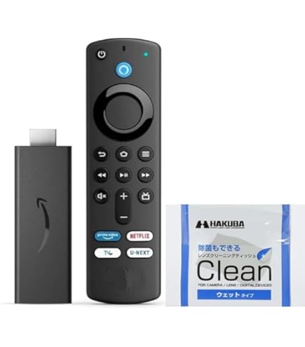 Fire TV 第3世代 | HD対応スタンダードモデル | 【2021年発売】 amazon（アマゾン） Amazon HD対応スタンダードモデル Fire TV Stick