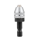 Yiteng　電動スクリュードライバ用0.5-8mmハンドクランプスナップアウトキーレスチェンジチャック
