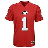 Georgia Bulldogs # 1パフォーマンス幼児用ジャージ