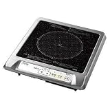 三化工業 ビルトインIHクッキングヒーター 1口 単相100V ブラック SIH-BH113B(SIH-B113B 後継品)