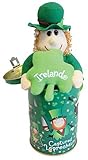 5.5" Captured Leprechaun Soft Toy In Moneybox Tin With Lock & Key [並行輸入品]