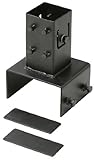 タカショー ウッディープラ 柱用金具 15cmブロック用