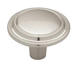 Brainerd P40052V-BSN-C 1-1/4-Inch Top Ring Round Cabinet Hardware Knob Brainerd [並行輸入品]