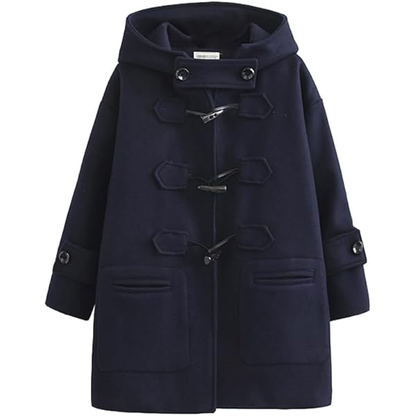 Amazon | [イーストボーイ] ダッフルコート Venus ダッフルコート