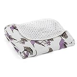 Milk Barn Baby/Infant Organic Stroller Blanket "Hummingbird" by Milk Barn [並行輸入品]