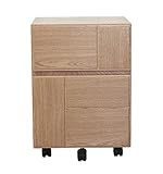 大川家具 東馬 ワゴン グルーヴ 40cm幅