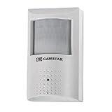 Spy-MAX Security Products Hi Res Motion Detector Self Recording Surveillance Camera, Includes Free e
