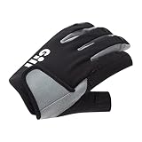 Gill (ギル) デッキ ハンド グローブ ロング フィンガー (Dechhand Gloves Long Finger) ブラック M 7053