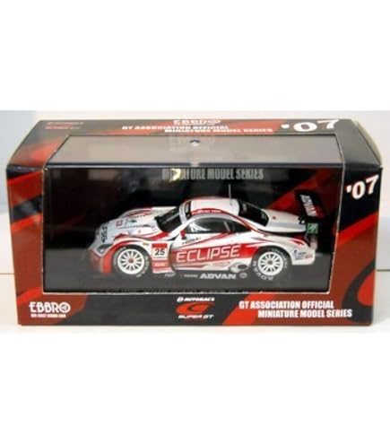Amazon | エブロ 1/43 カストロール トムス スープラ JGTC 1995