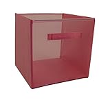Kid Style Storage Cube, Pink Blush, 12 x 12 x 12' [並行輸入品]
