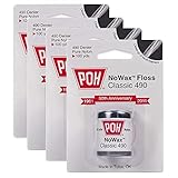 POH Dental Floss Unwaxed 100 yd 4 PACK by POH