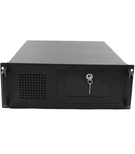 Amazon | RackChoice 4U ラックマウントサーバーシャーシ 3x5.25