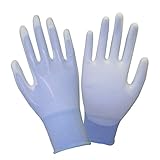 Cordova 19302 Pastel-Colored Polyester Gloves with White PU Coating [並行輸入品]