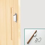 ウッドワン　バー引き手片側タイプ(シルバー)ナチュラル　【ZH2KC1H】　ドア・引き戸＞引き手・バー引き手