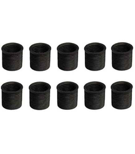 Dorman 12 Mm X 1.5 Size Car & Truck Wheel Wheel Locks Time-Sert 12151 M12 X 1.5 X 9.2mm Carbon Steel Thread Insert - 10 Pack, Made In USA Time-sert Thread Insert M12x1.5 - Foto 5