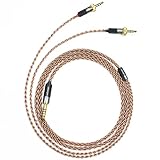 GUCraftsman 6N 単結晶銅アップグレードヘッドホンケーブル 3.5mm/4.4mm/4ピン XLR ヘッドホンアップグレードケーブル Sony MDR-Z7 MDR-Z7M2 MDR-Z1R (4.4mmプラグ)用
