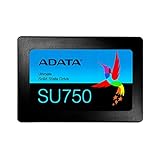 ADATA 2.5インチ 内蔵SSD 512GB SU750シリーズ 3D NAND TLC 搭載 SMIコントローラー 7mm ASU750SS-512GT-C