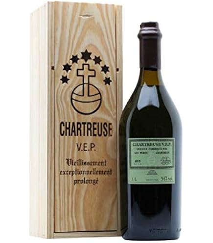 Amazon.co.jp: シャルトリューズ ヴェール(グリーン) 55度 700ml [並行