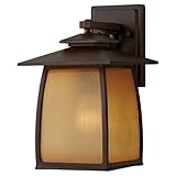 Feiss OL8501SBR-LED 1-Light Outdoor Lantern by Feiss