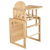 EAST COAST Combination Highchair (Pine) by East Coast