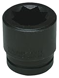Wright Tool 6868 8-Point Double Square Impact Railroad Socket by Wright Tool