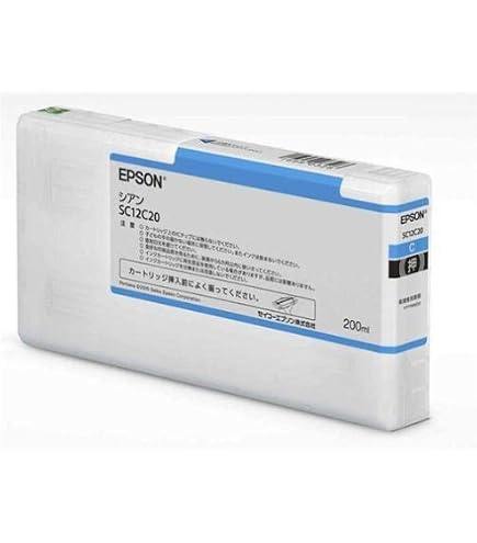 EPSON SC10WW60 ホワイトインクカートリッジ 600ml Amazon.co.jp: エプソン インクカートリッジ(ホワイト/600ml