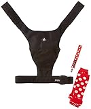 LaVie a464海外セレブも愛用しているベルベビーキャリーブラックにベラトゥーノおしゃぶりホルダーとレッグウォーマーレッドフリルドットが付いたスペシャルセット