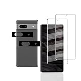 対応Google Pixel 7a 用のガラスフィルム 2枚+ レンズフィルム 2枚 【日本旭硝子素材採用 硬度9H 飛散防止 】 用 Google Pixel 7a 用の フィルム 液晶保護フィルム アクオス 用 Google Pixel 7a 強化ガラス レンズ保護フィルム ケース 防止 高透過率 超薄型 指紋認証対応 自動吸着 貼り付け