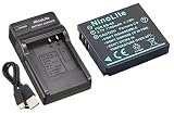 NinoLite(NinoLite) 3点セット DB-65 BP-41 互換 バッテリー +USB型 充電器 +海外用交換プラグ dc68db65_t.k.gai