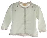 Renzo SWEATER ベビー・ガールズ カラー: ホワイト