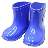 [ハンテン] HANG TEN ベビーレインブーツHT4813 ブルー 13cm