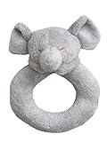 Angel Dear Ring Rattle、グレー象
