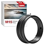 HAIDA (ハイダ) 角型フィルターシステム M15シリーズ用 アダプターリング for Tamron SP 15-30mm f/2.8 Di VC USD レンズ,Tamron SP 15-30mm f/2.8 Di VC USD G2 レンズ, Pentax-D FA 15-30mm F2.8 ED SDM WR レンズ専用 HD4323 角形フィルター 【国内正規品】