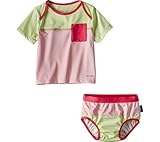 パタゴニア キッズ スイムセット patagonia [61285] インファント リトル ソル スイムセット 半袖Tシャツ LITTLE SOL SWIM SET ベビー 子供服 (18M, FEA