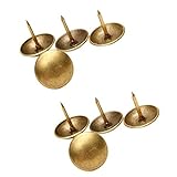 SONONIA 200PCS　アンティーク 室内装飾用タック タック 張り 鋲　釘　家具装飾 　ブロンズ スタッド 　ピン　7x10 mm
