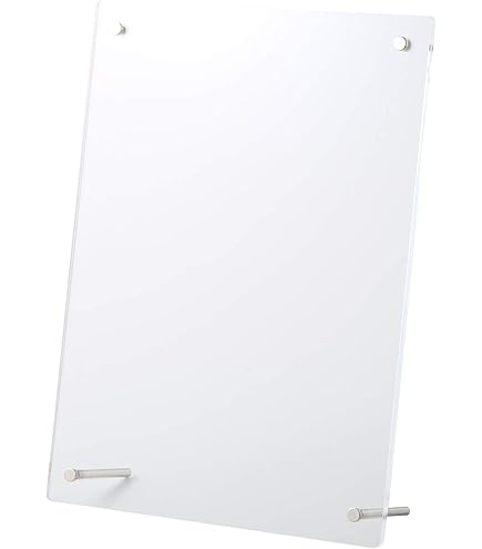Amazon.co.jp: 無印良品 アクリルフレーム・2 A5サイズ用 : ホーム