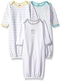 Luvable Friends SLEEPWEAR ベビー・ボーイズ ベビー・ガールズ ユニセックス・キッズ US サイズ: S カラー: イエロー