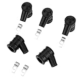 5点セット 火コイルキャップとスプリング2ストローク4500 5200 5800チェーンソーのスペアパーツ