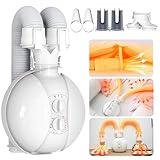 ONRIU 布団乾燥機【2025強化版 ダニ退治】ふとん乾燥機 布団2組・靴2組対応 速乾速暖 温風機能 マット不要 衣類乾燥 靴乾燥 タイ