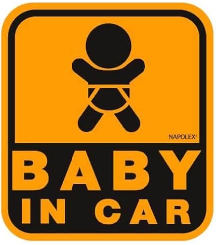 Amazon.co.jp: cobalt planet BABY ON BOARD 車用 サイン セーフティー