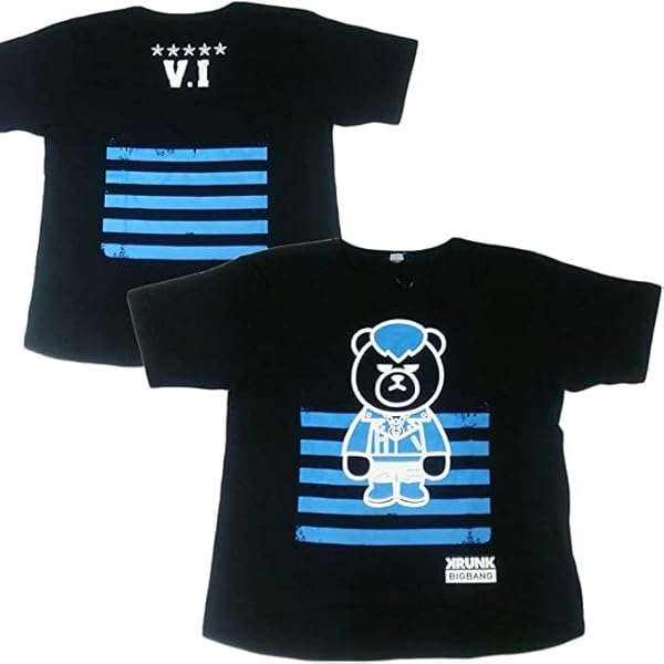 BIGBANG V.I KRUNK Tシャツ　タオル Amazon | KRUNK×BIGBANG TシャツV.I | Tシャツ・カットソー 通販