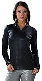 NFLニューヨークジャイアンツレディース" Draft Choice " 1 / 4 Zipトップ、ブラック、XL