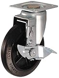 ハンマー　静シリーズ　Ｓ型自在　ＳＰ付　ゴム車Ｂ入り１５０ｍｍ