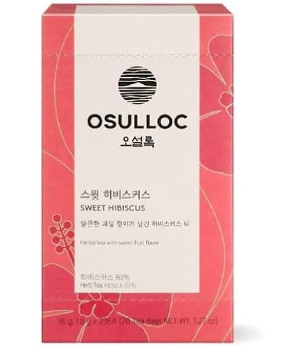 Amazon | 【韓国茶】OSULLOC オソルロク ティー バリエーション ギフト