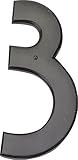 Atlas Homewares RCN3-O 5.5-Inch Mission House Number-3, Aged Bronze [並行輸入品]