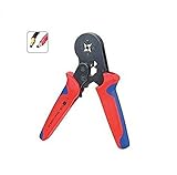 Beito Beito 圧着ペンチ 圧着工具 フェルール用 棒端子圧着用 エンドスリーブ AWG23-10 0.25-6.0mm2