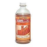 アトムハウスペイント 油性ニス 300ML 透明クリヤー