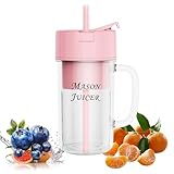 小型 ミキサー ジューサー 旅行用ジュースコップ ハンディ ジューサーUSB充電式 ポータブルブレンダーミニボトルブレンダー ブレンダー ポータブル コードレス ブレンダー ボトル ジューサー ミキサー フードプロセッサー コンパクト 軽量 充電式 持ち運びドア/旅行/ピクニック/オフィスなど適用